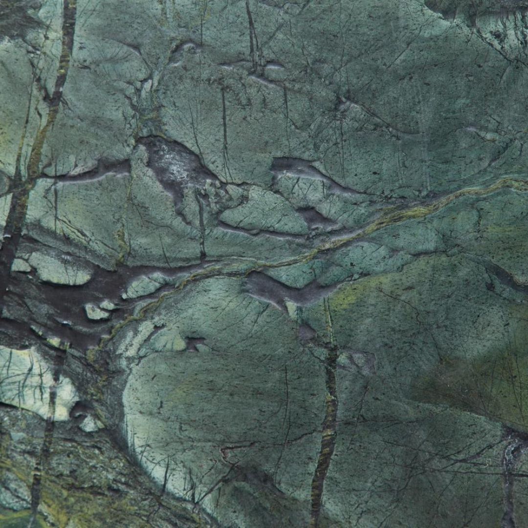 GREEN PEACE Quartzite Leather Slab