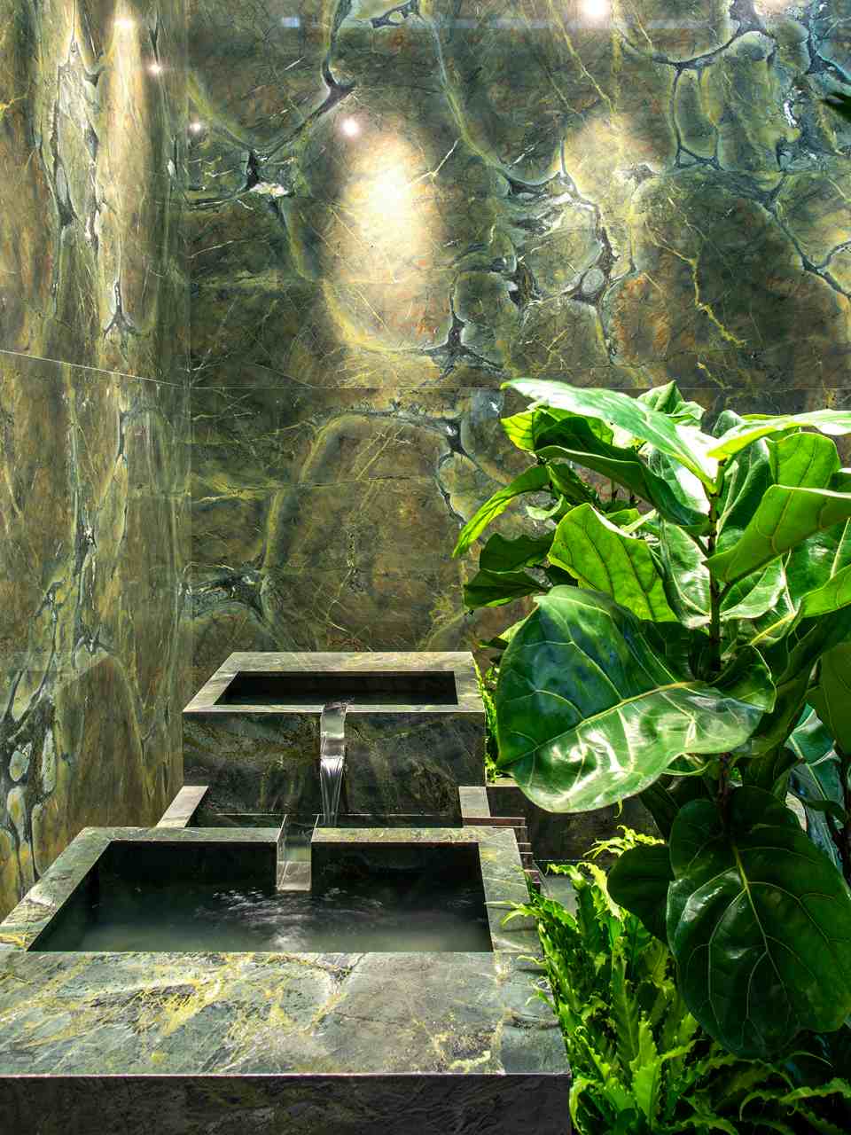 Vitoria Regia Quartzite Slab Hawaii Stone Imports