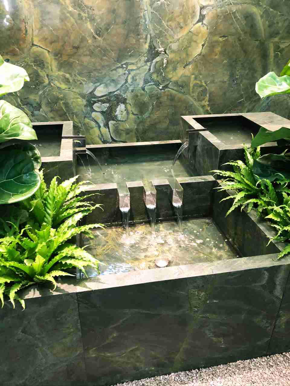 Vitoria Regia Quartzite Slab Hawaii Stone Imports