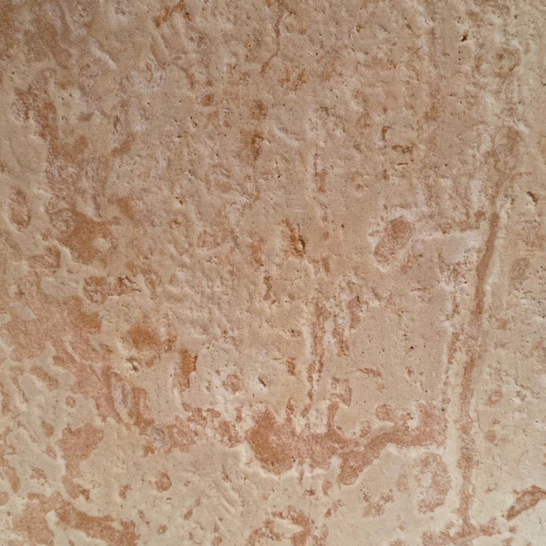 CORAL GOLDEN Brushed-Filled Tile