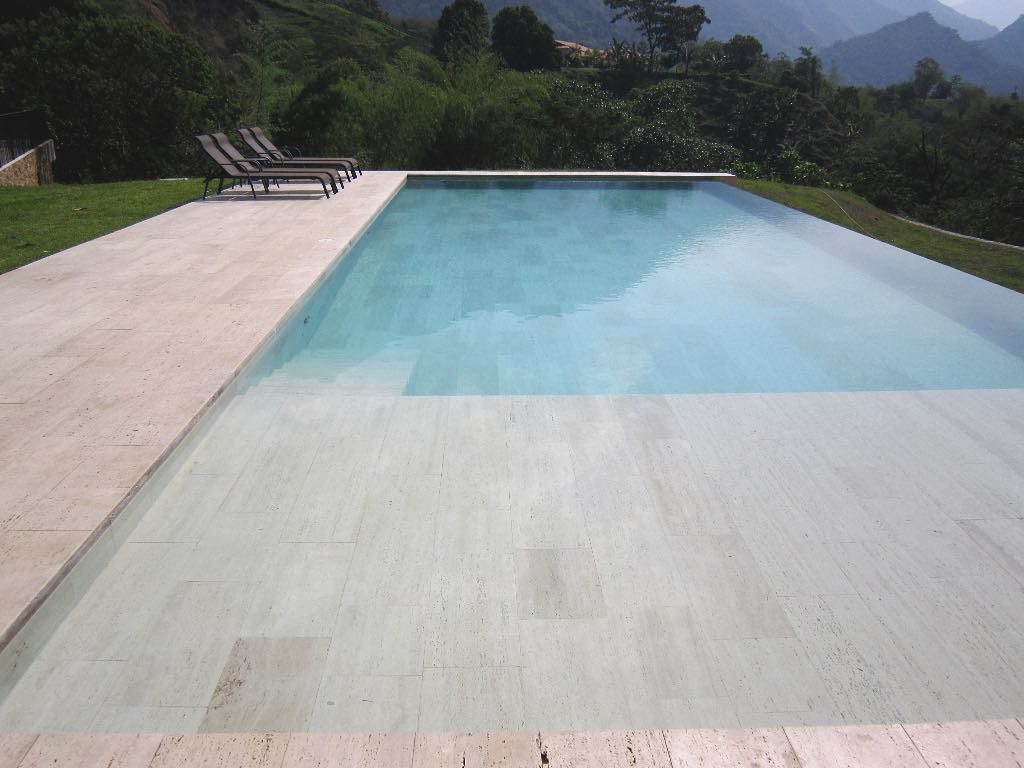 Light Travertine Tile Hawaii Stone Imports