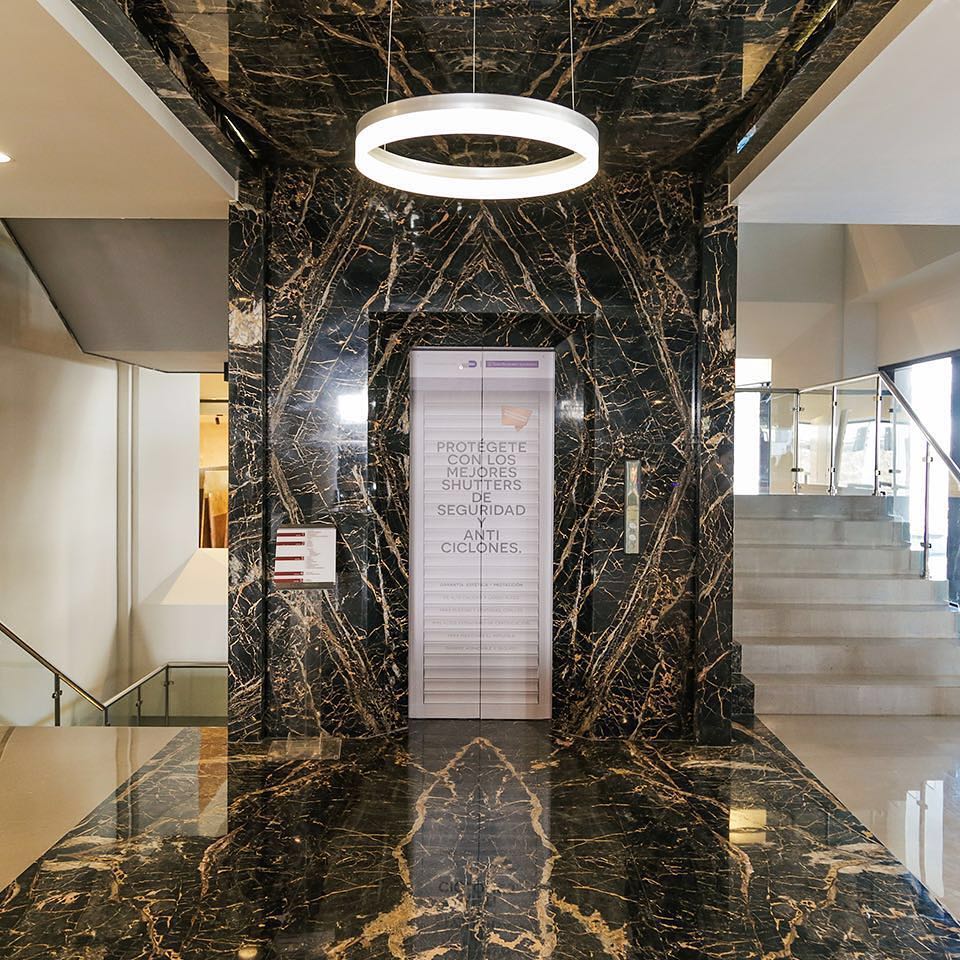 Portoro Gold Marble Slab Hawaii Stone Imports