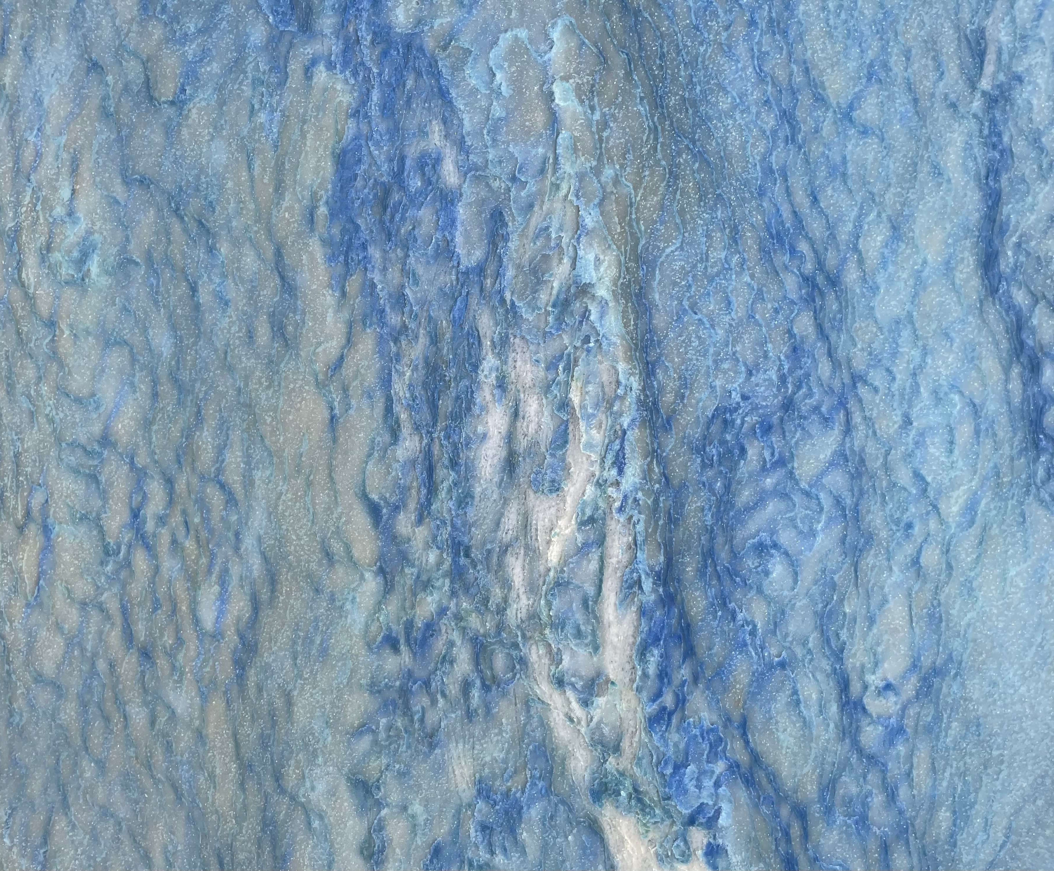 BLUE MACAUBAS Quartzite Polished Slab