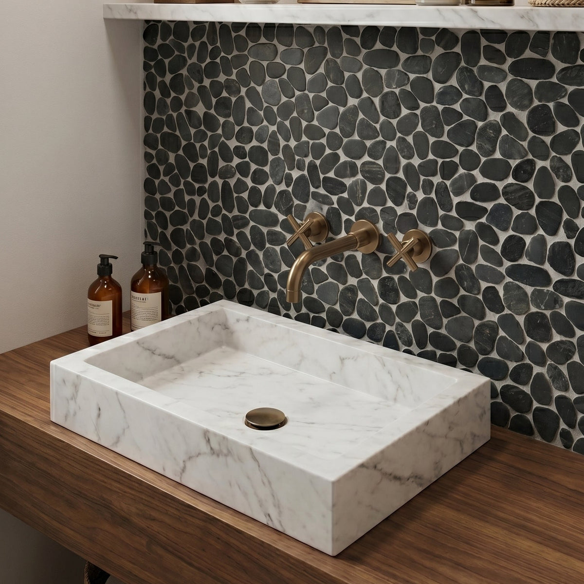 BLACK, FLAT, Pebble - Havai'iano