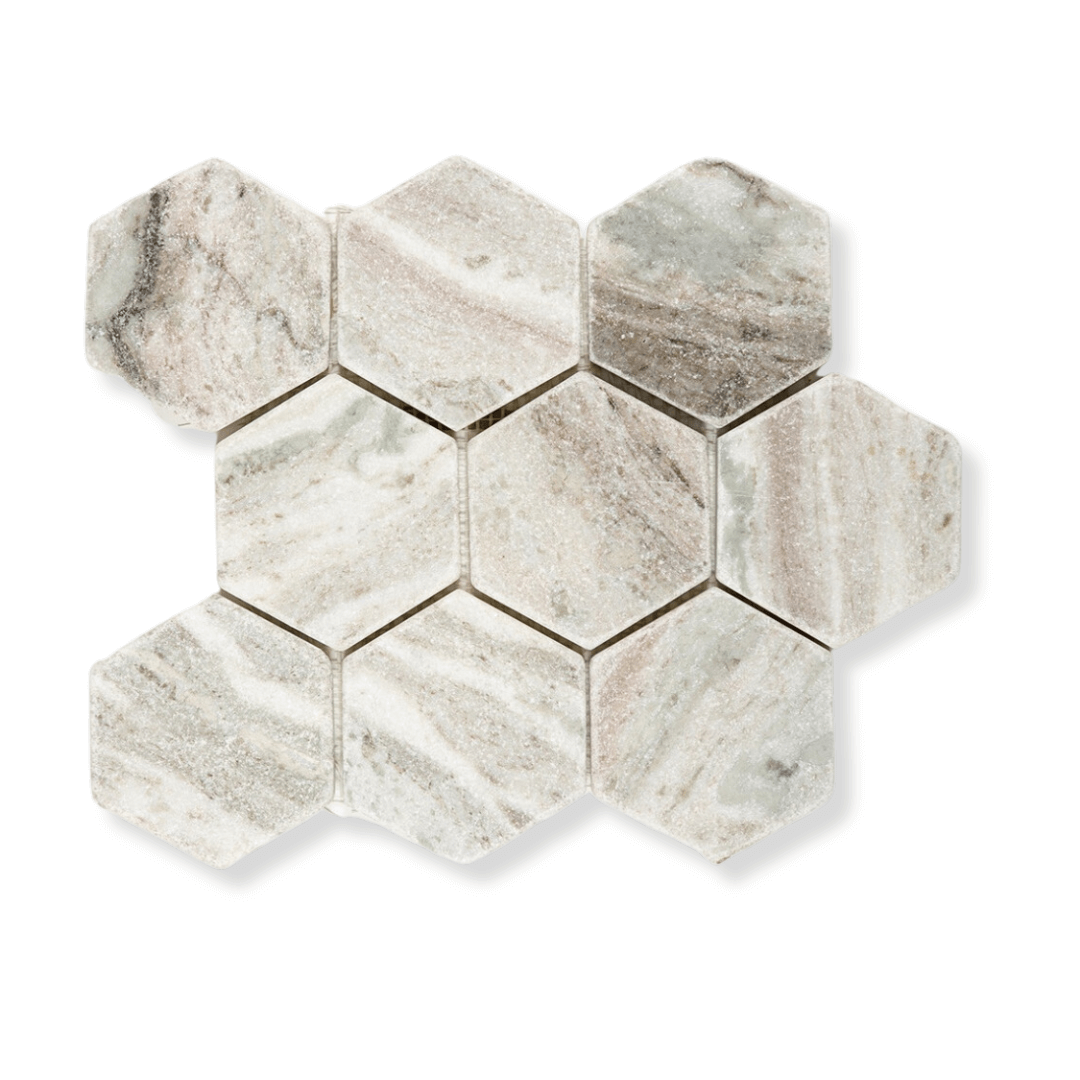 FANTASY COVE, HEXAGON 4" - Havai'iano