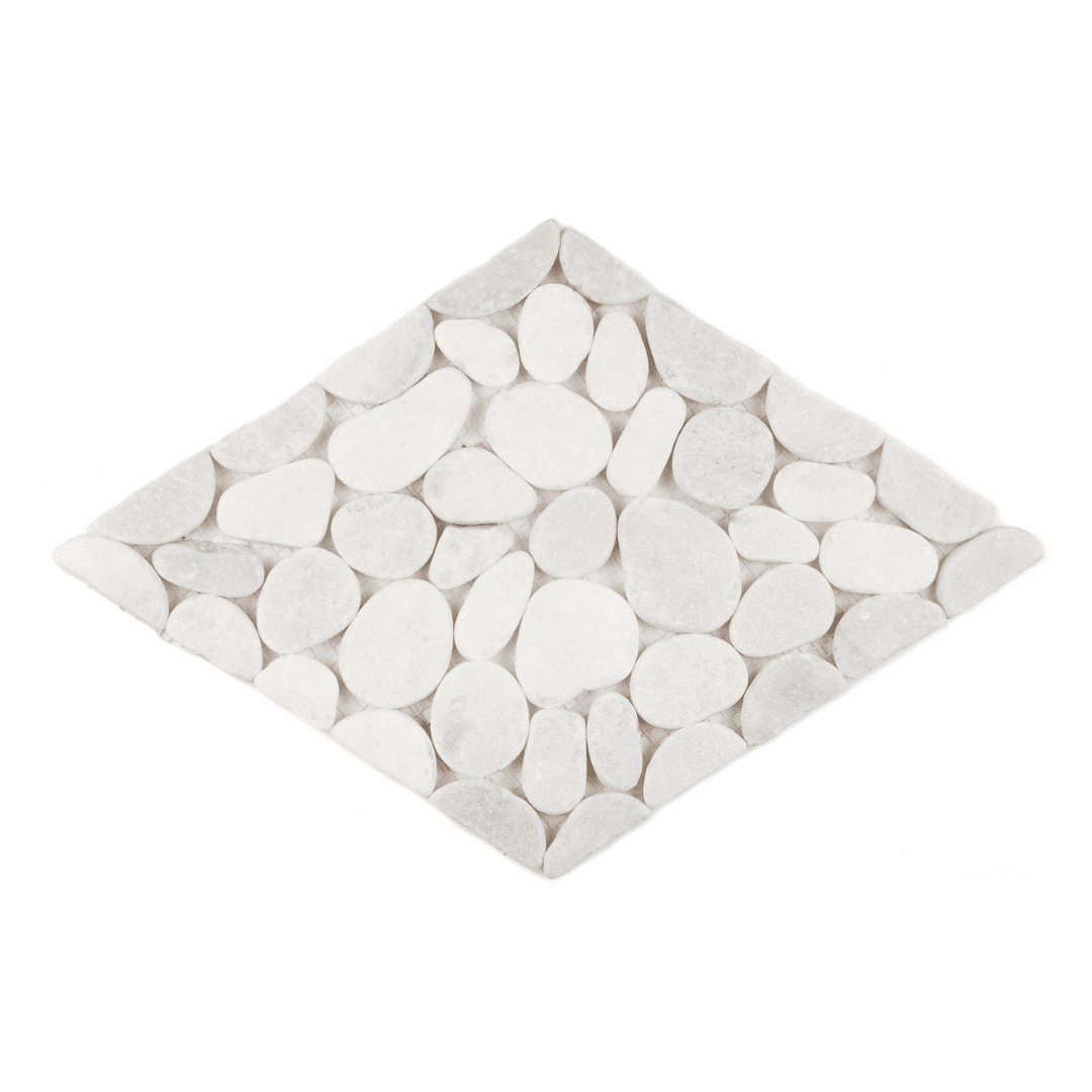 GLACIER WHITE, CHEVRON, Pebble - Havai'iano
