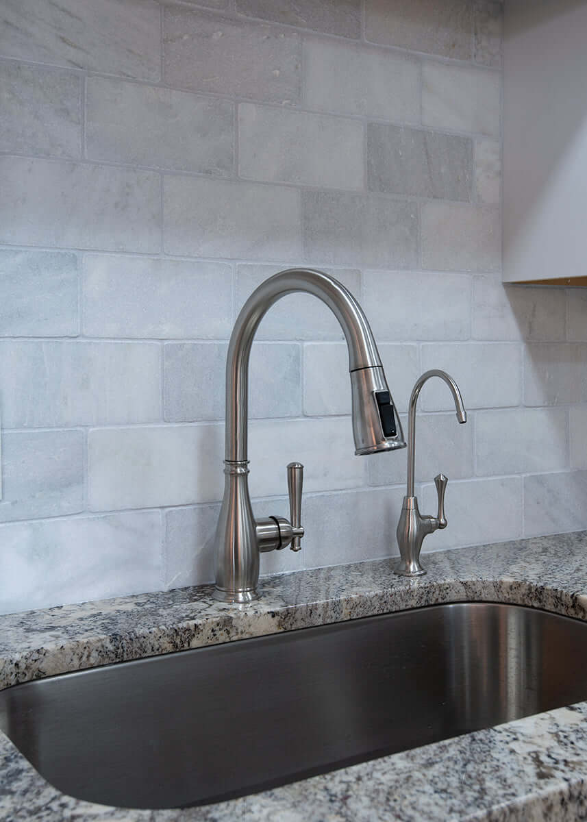 GLACIER WHITE, RECTANGLE, 8" x 4" Tile - Havai'iano