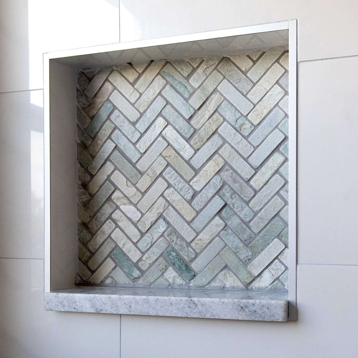 ICE GREY, HERRINGBONE - Havai'iano