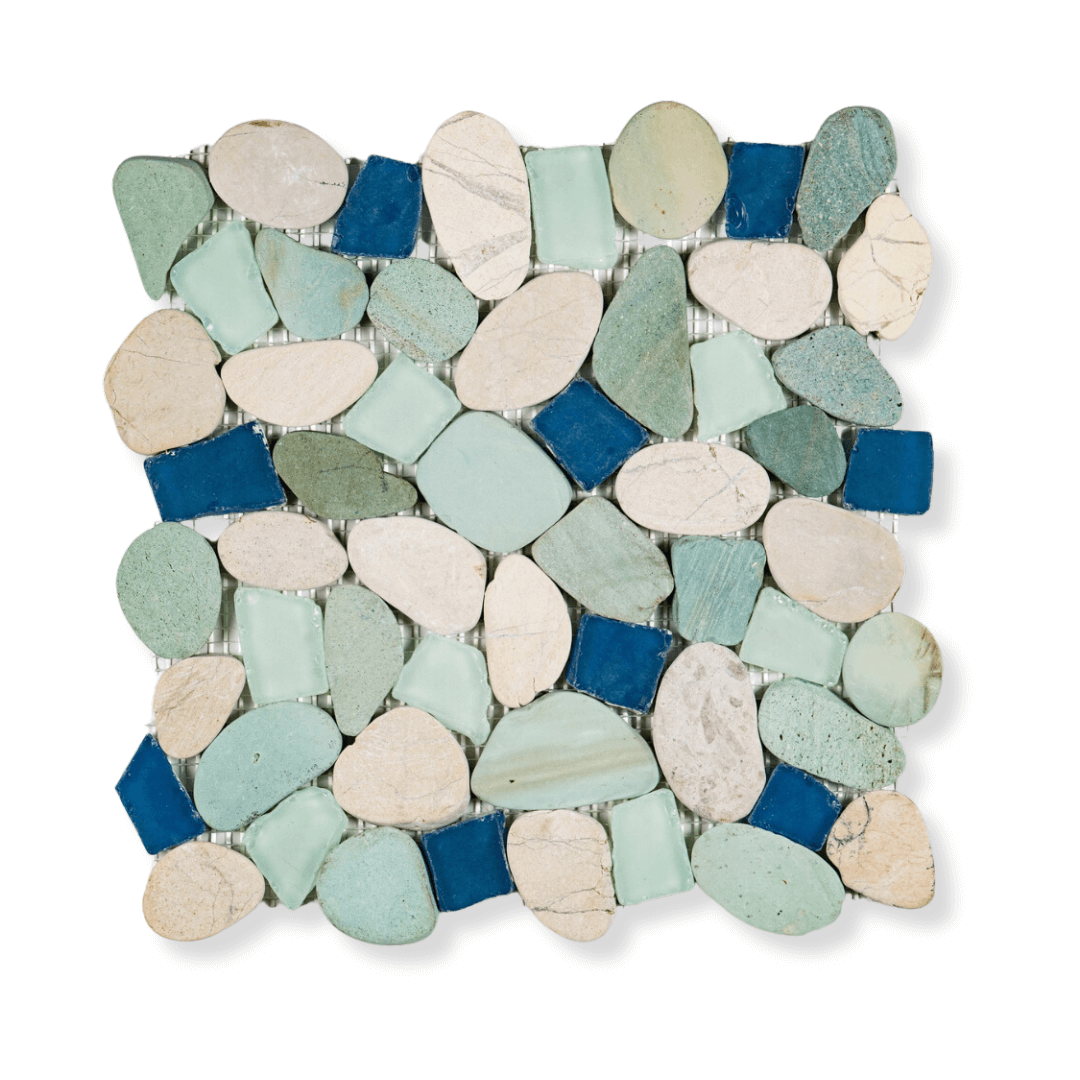 INDAH SHAVED MIX, FLAT SEA GLASS - Havai'iano