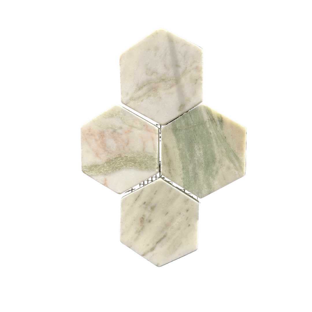 LILY ONYX, HEXAGON 4" - Havai'iano
