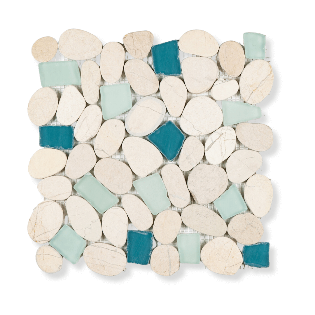 OCEANSIDE MIX, FLAT SEA GLASS - Havai'iano