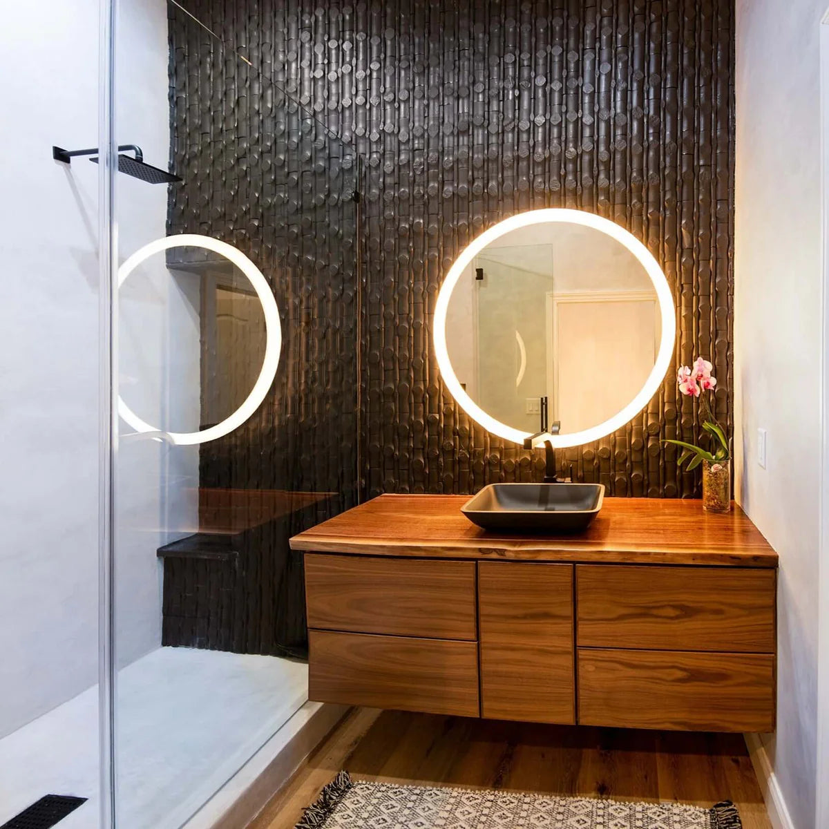 PURE BLACK, BAMBOO DOT - Havai'iano
