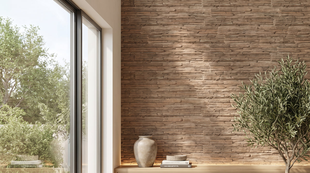 RUSTIC, RANDOM STACKED, Cladding - Havai'iano