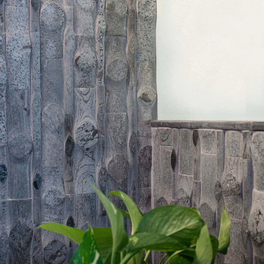 SILVER, BAMBOO DOT - Havai'iano