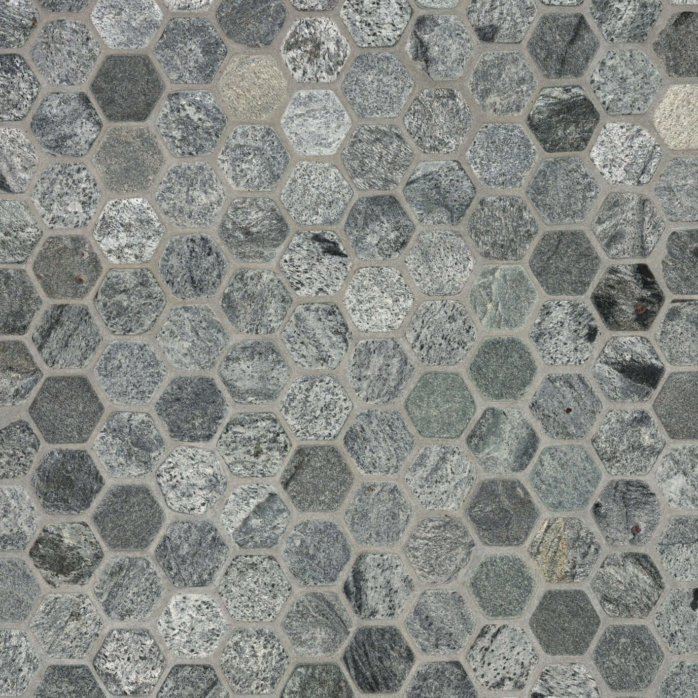 SILVER, HEXAGON 2" - Havai'iano
