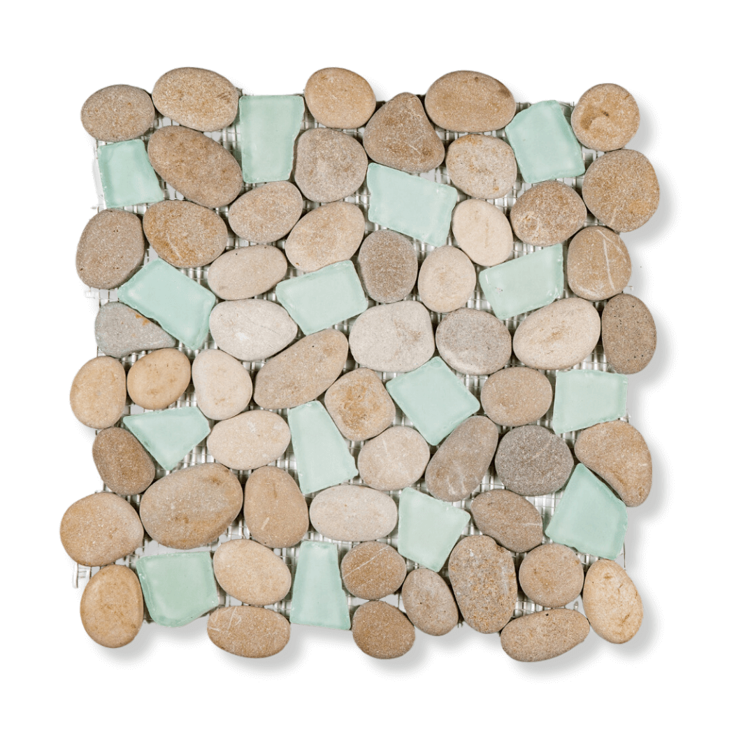 SPRING BROOK MIX, FLAT SEA GLASS - Havai'iano