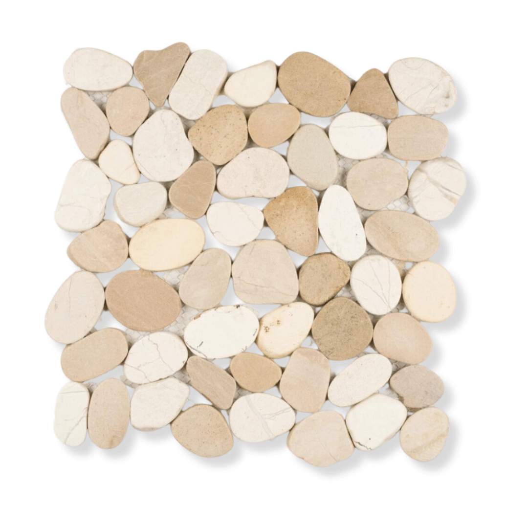 WHITE & TAN, FLAT - Havai'iano