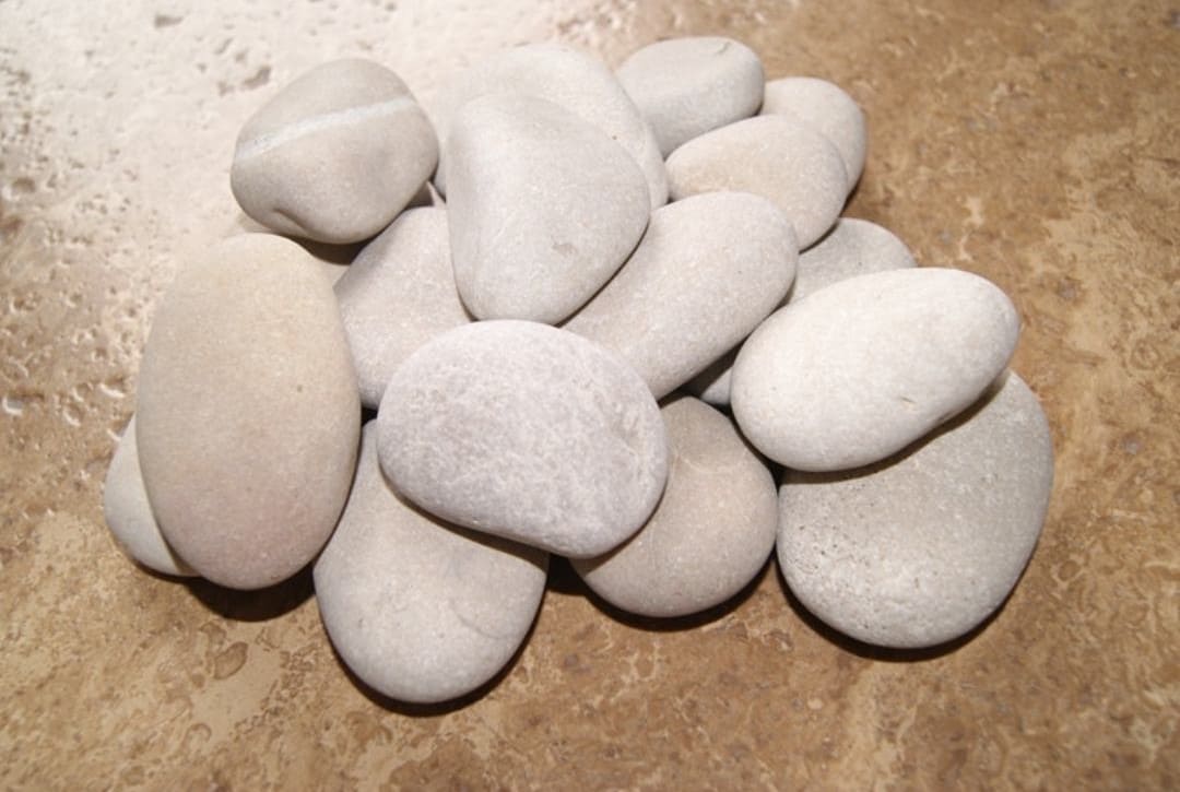 French Tan Garden Pebbles Hawaii Stone Imports