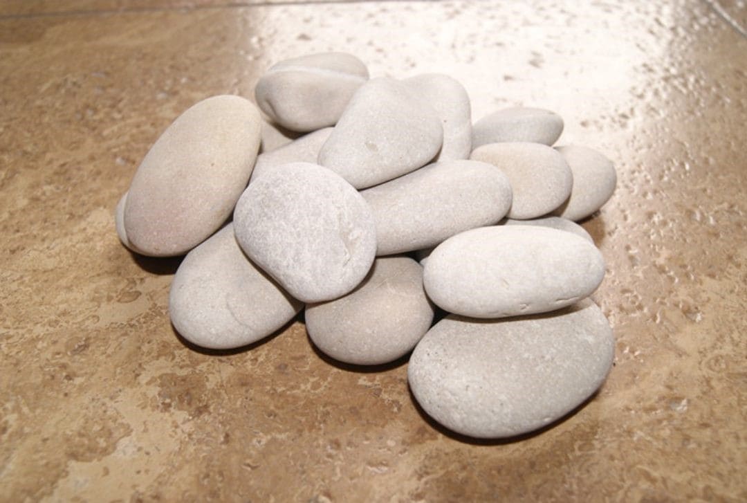 French Tan Garden Pebbles Hawaii Stone Imports