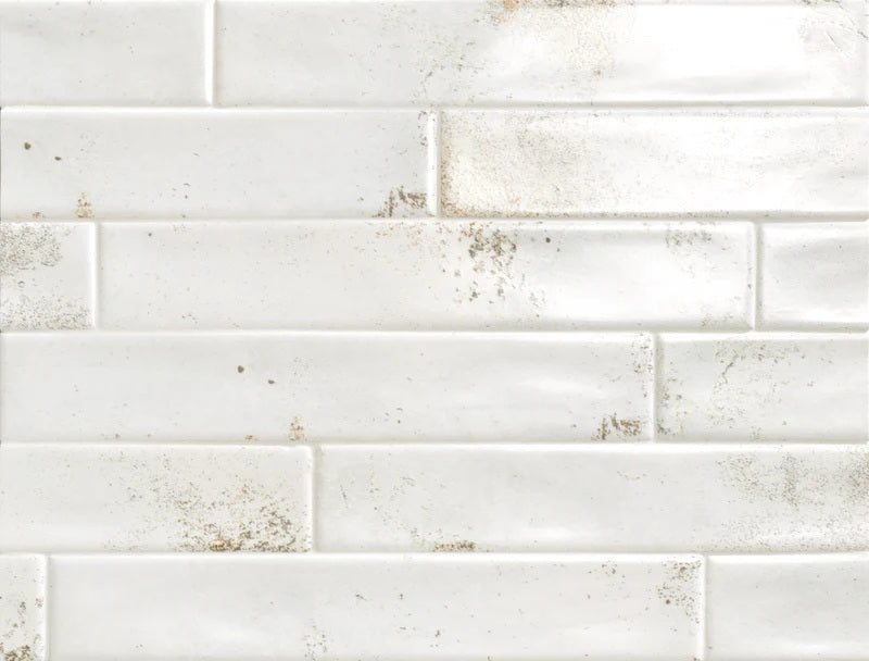 WHITE, RUSTICO 12x2