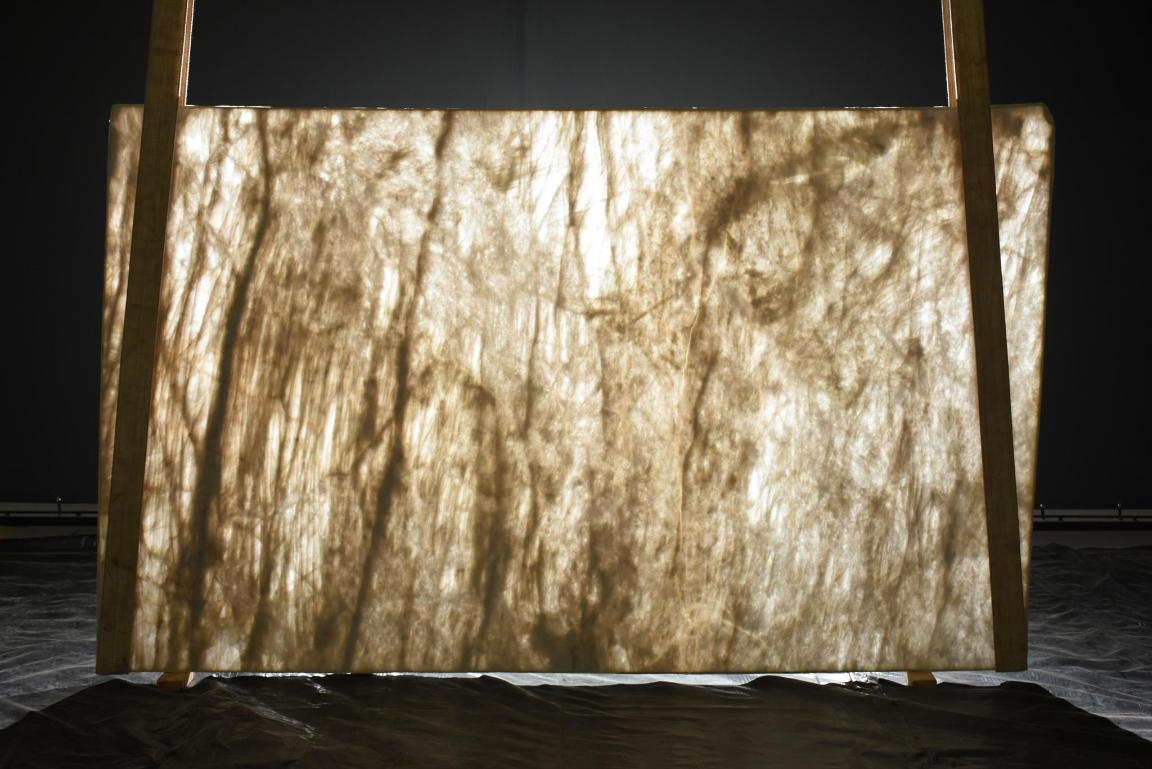 Crystal Iceberg Quartzite Slab Hawaii Stone Imports