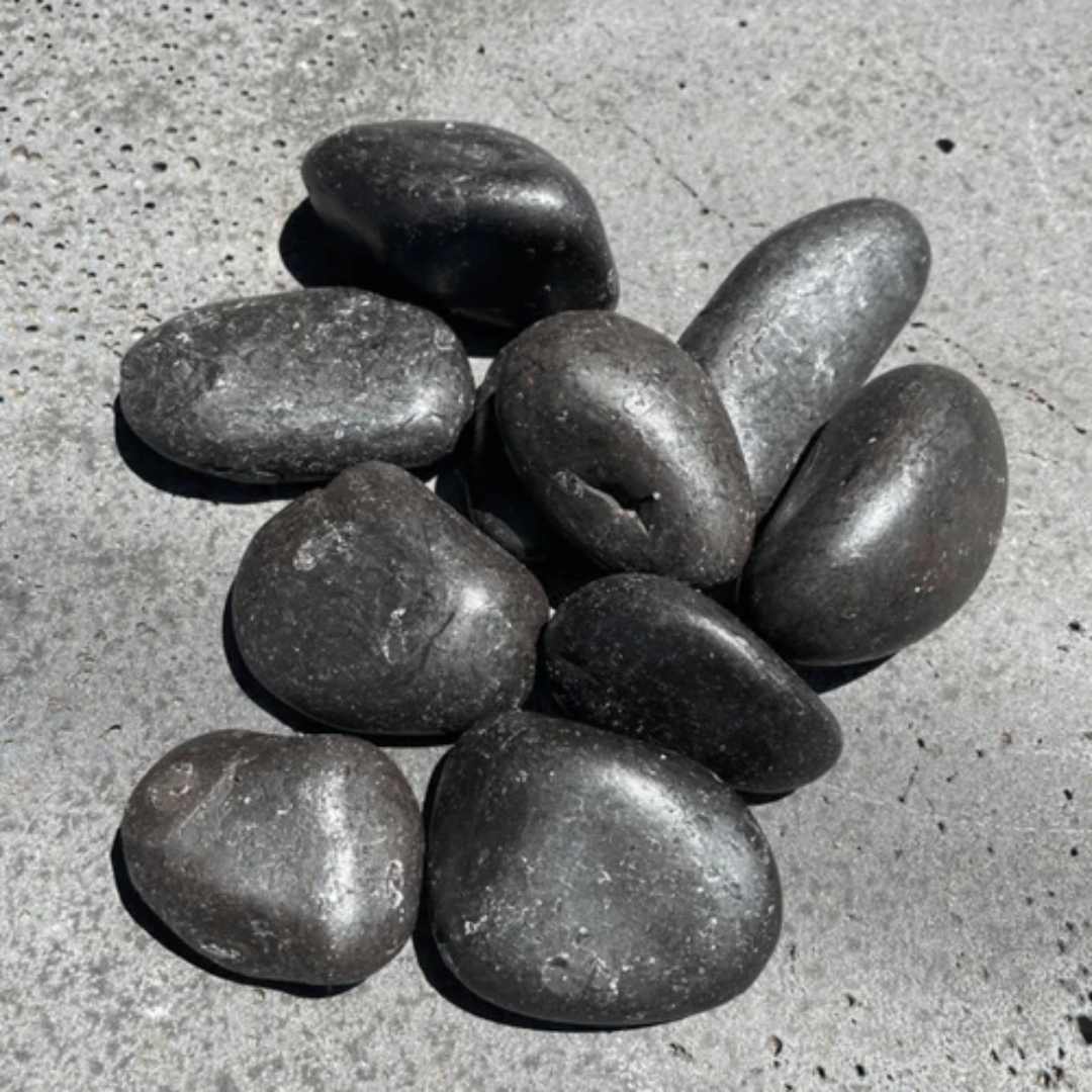 Black Sand Garden Pebble Hawaii Stone Imports