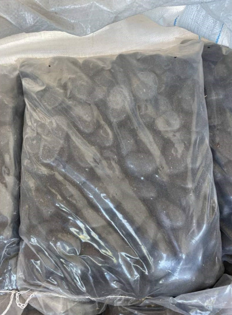 Black Sand Garden Pebble Hawaii Stone Imports