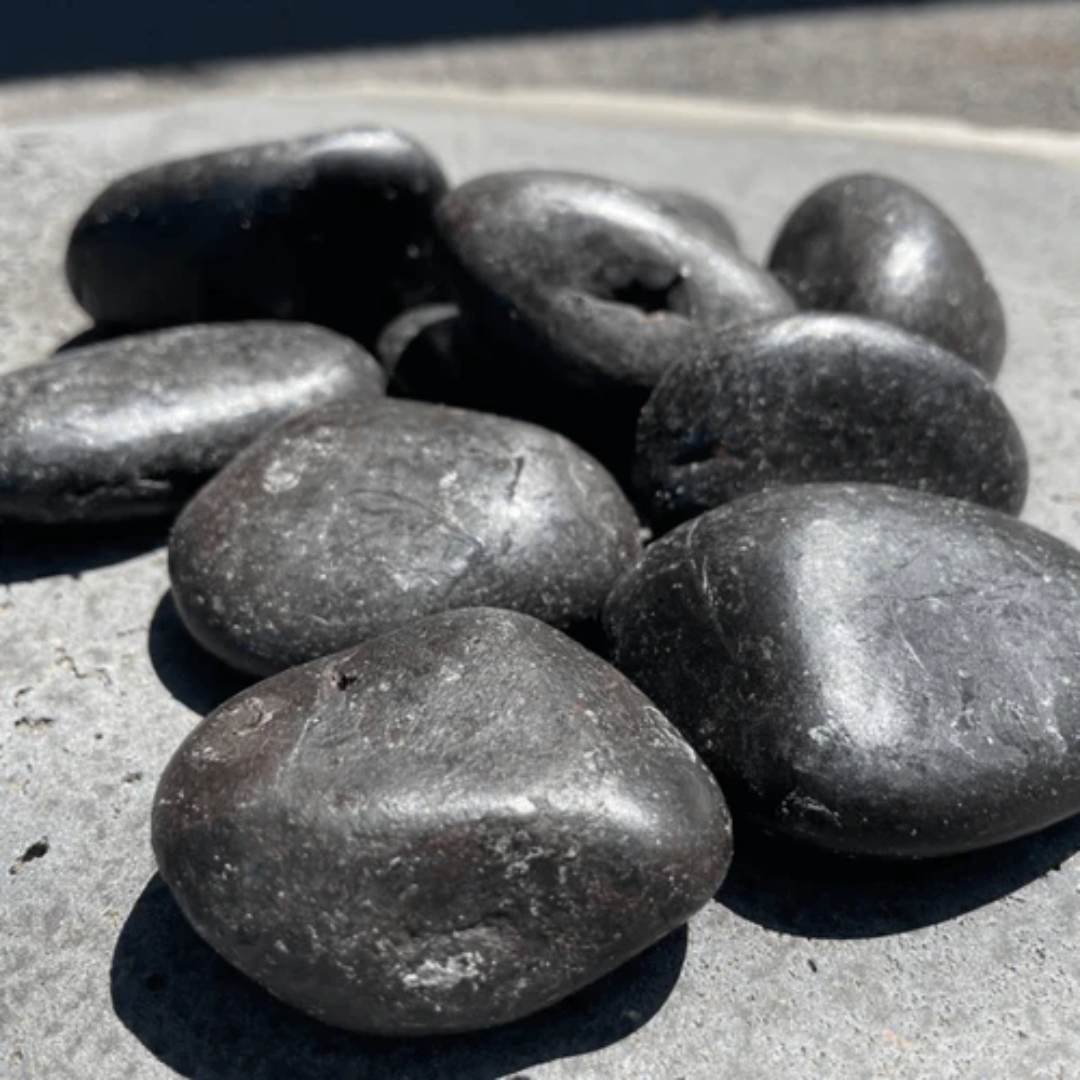 Black Sand Garden Pebble Hawaii Stone Imports