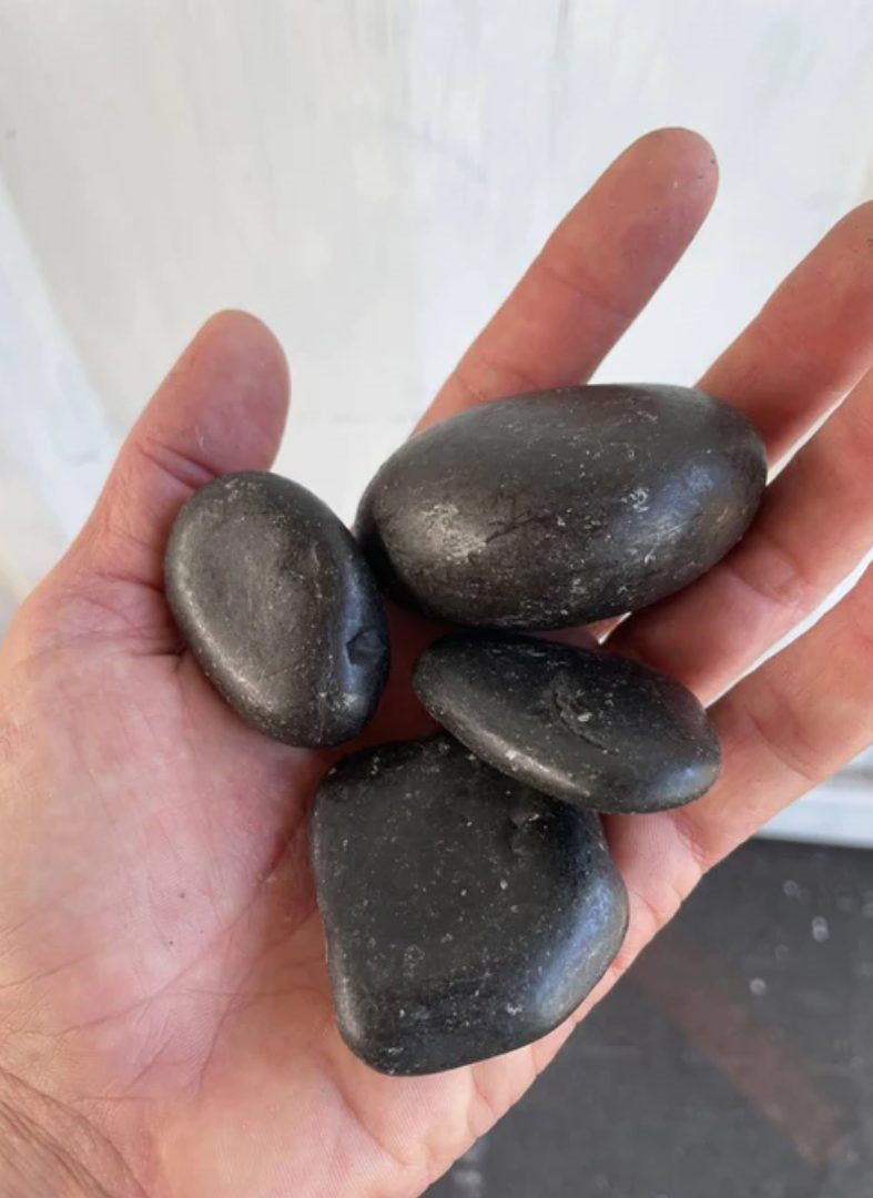 Black Sand Garden Pebble Hawaii Stone Imports