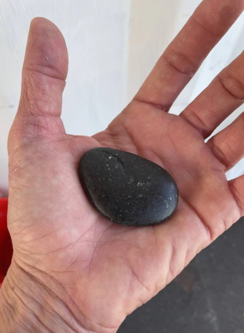 Black Sand Garden Pebble Hawaii Stone Imports