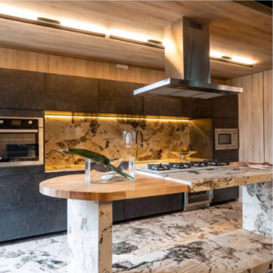 Alpinus Granite Slab Hawaii Stone Imports