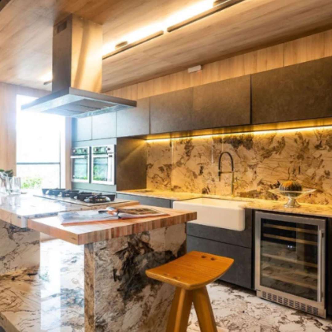 Alpinus Granite Slab Hawaii Stone Imports