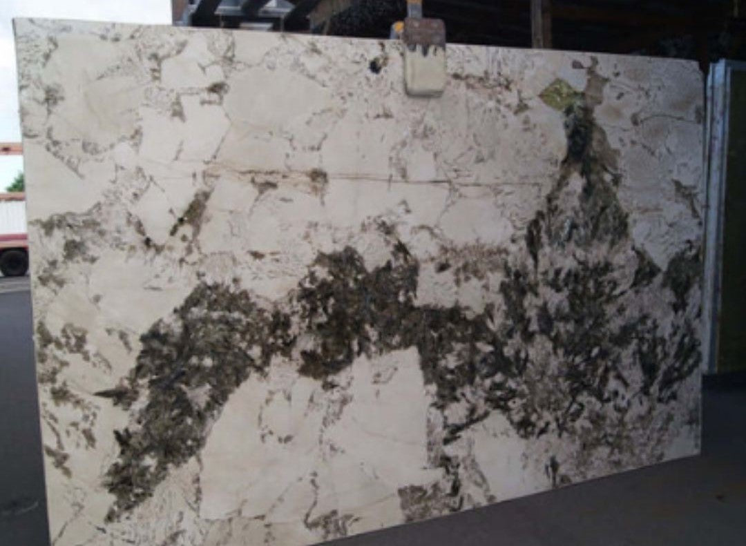 Black Crystal Granite Slab Hawaii Stone Imports