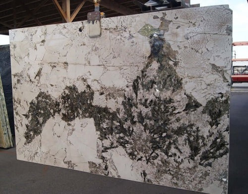 Black Crystal Granite Slab Hawaii Stone Imports