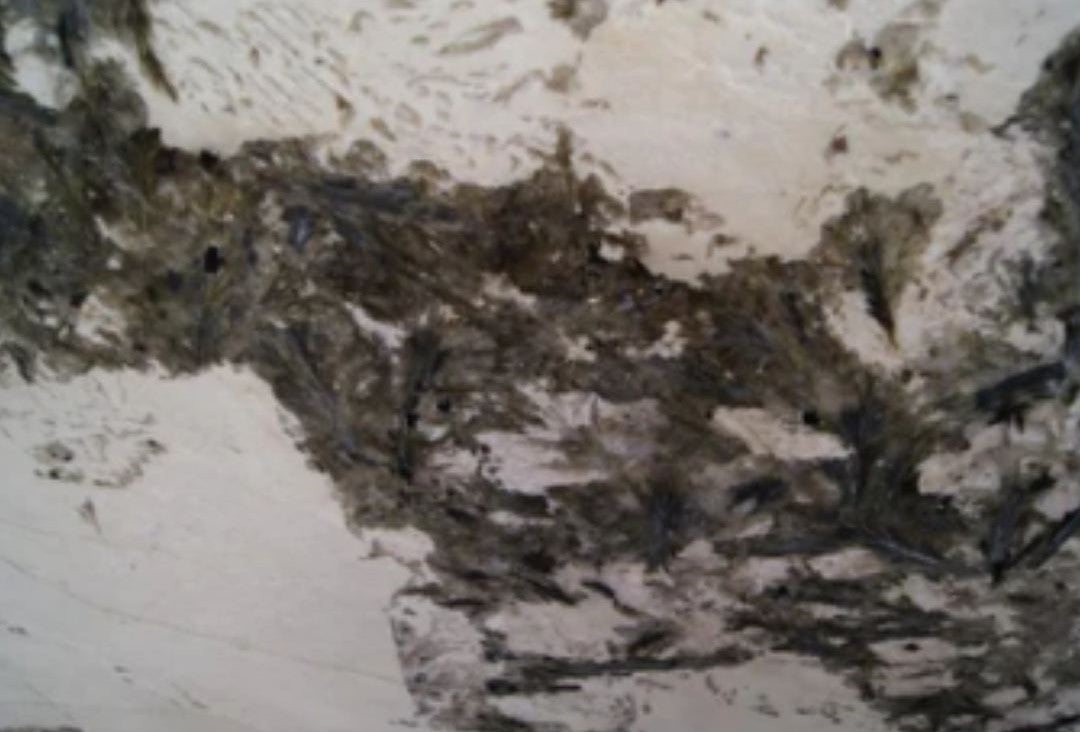 Black Crystal Granite Slab Hawaii Stone Imports