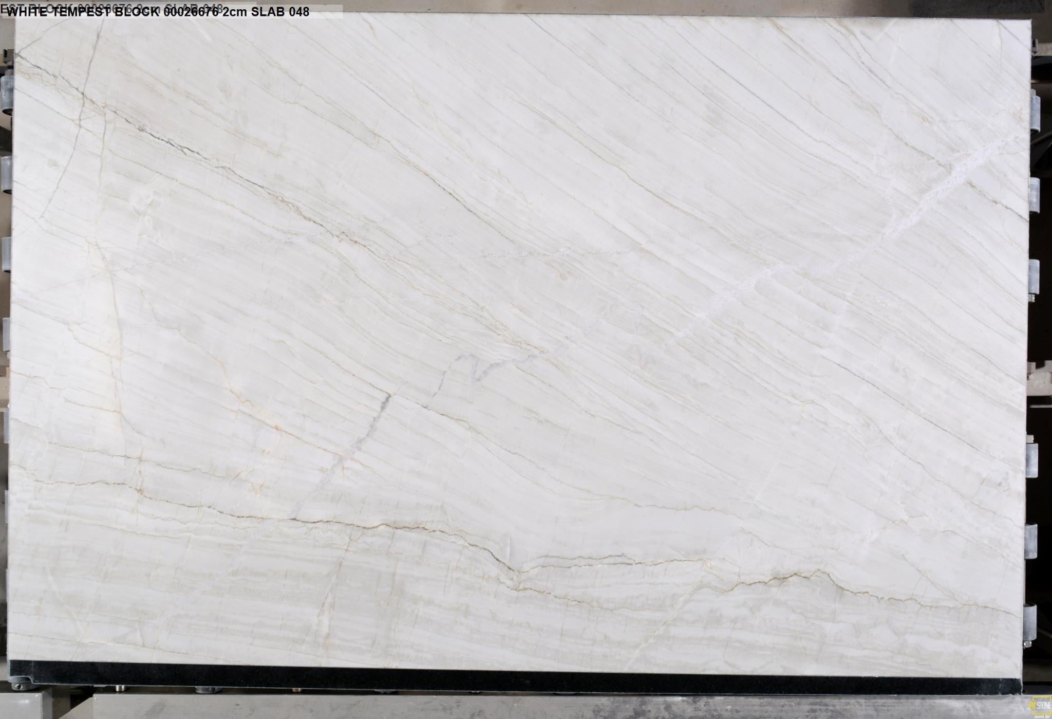 Magblanc Quartzite Slab Hawaii Stone Imports