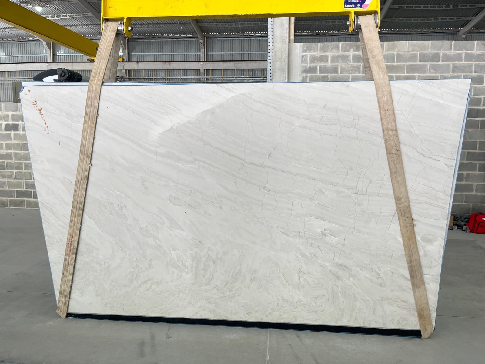 Magblanc Quartzite Slab Hawaii Stone Imports