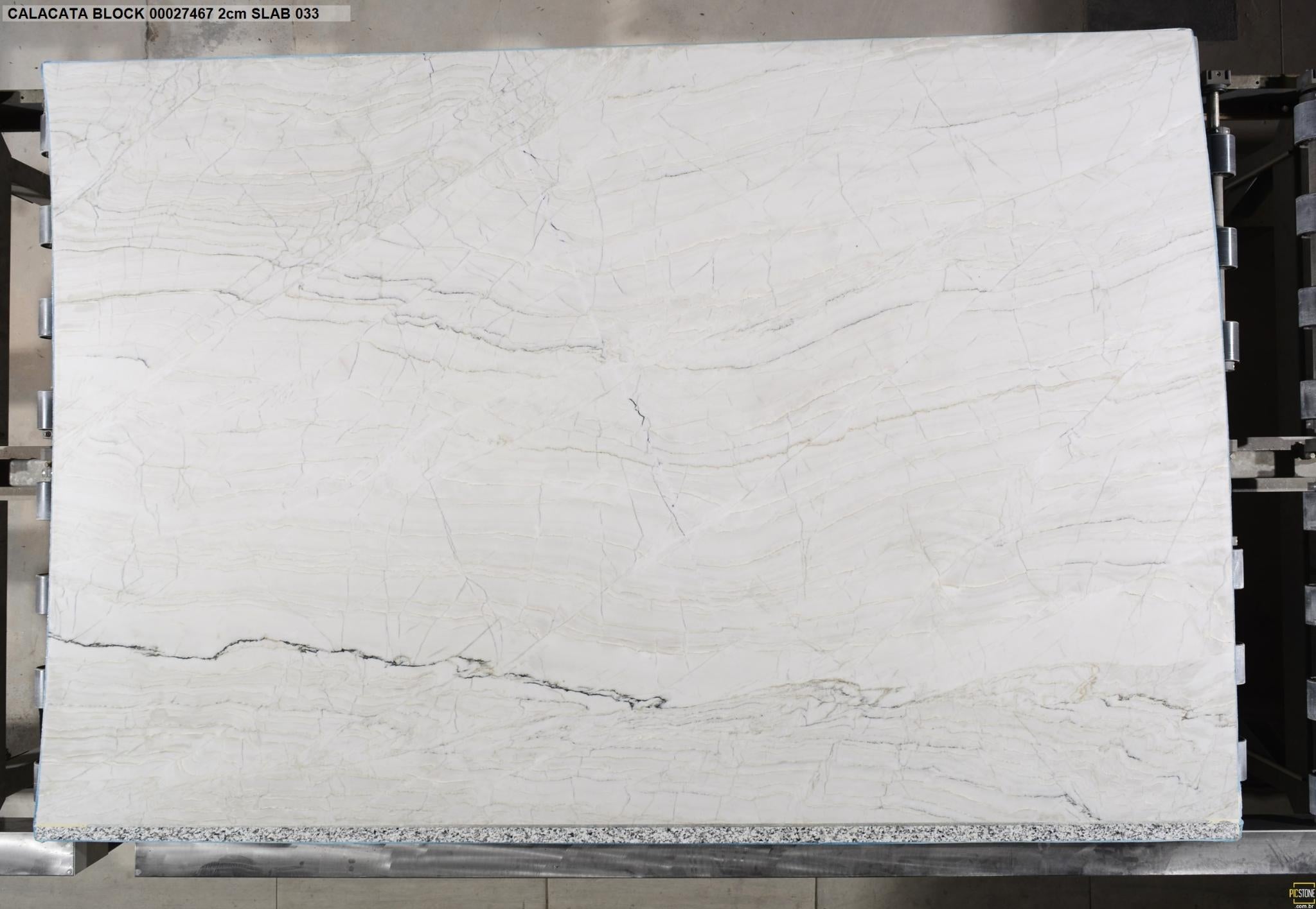 Magblanc Quartzite Slab Hawaii Stone Imports