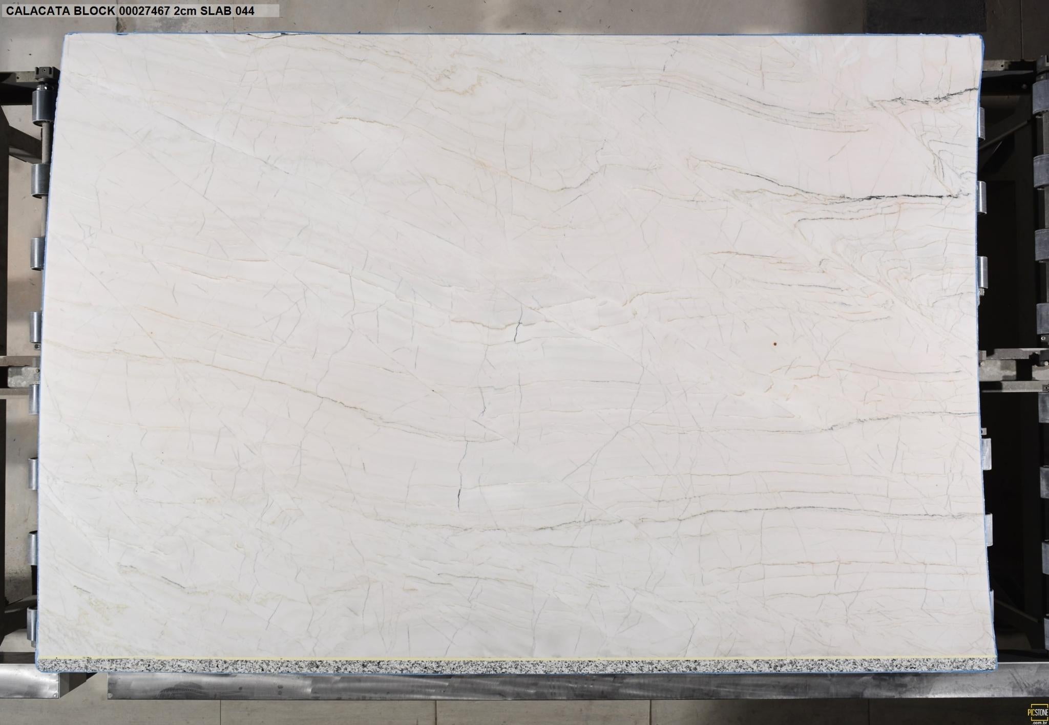 Magblanc Quartzite Slab Hawaii Stone Imports