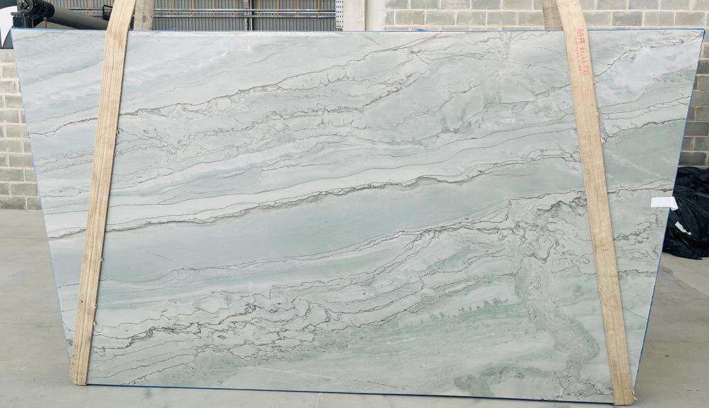 Olympia White Quartzite Slab Hawaii Stone Imports