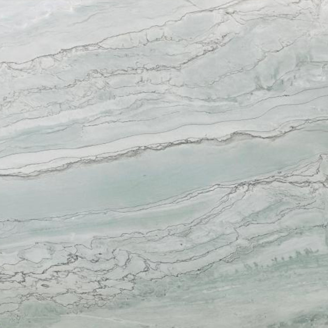 Olympia White Quartzite Slab Hawaii Stone Imports