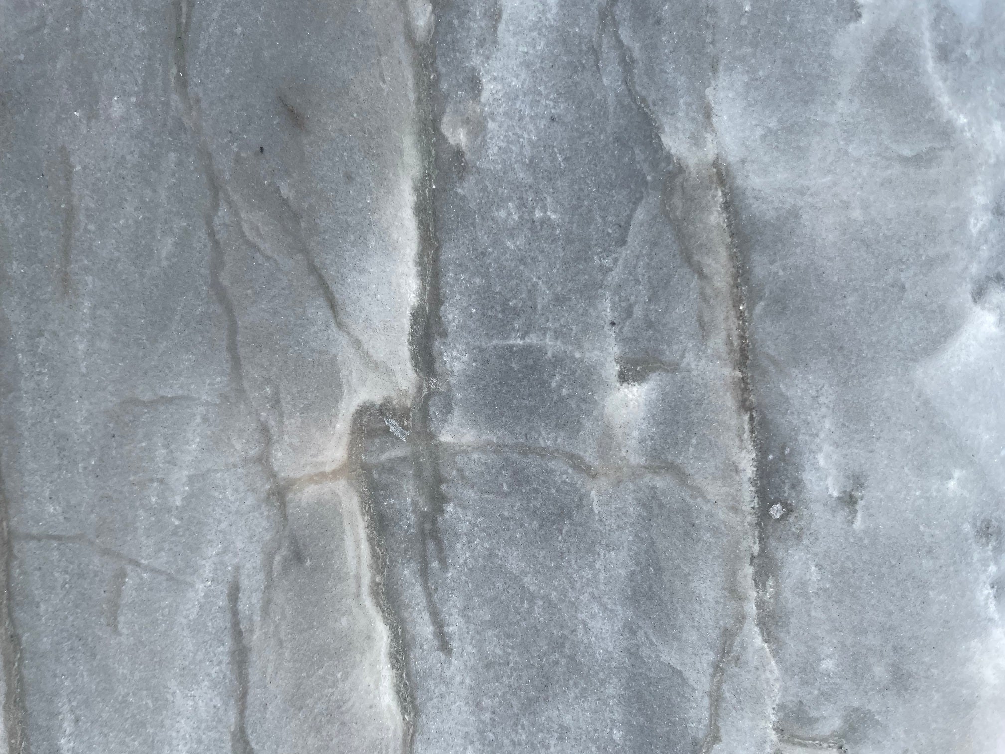Platinus Silver Quartzite Slab Hawaii Stone Imports
