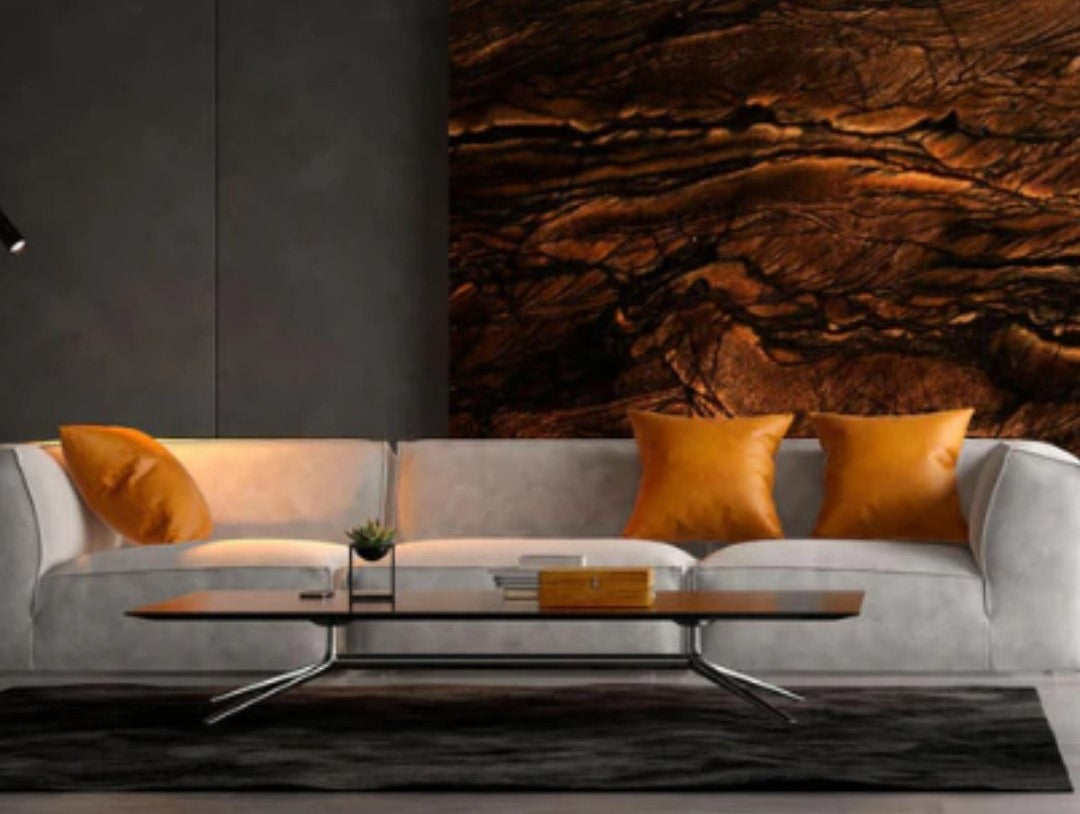 Sandalus Quartzite Slab Hawaii Stone Imports