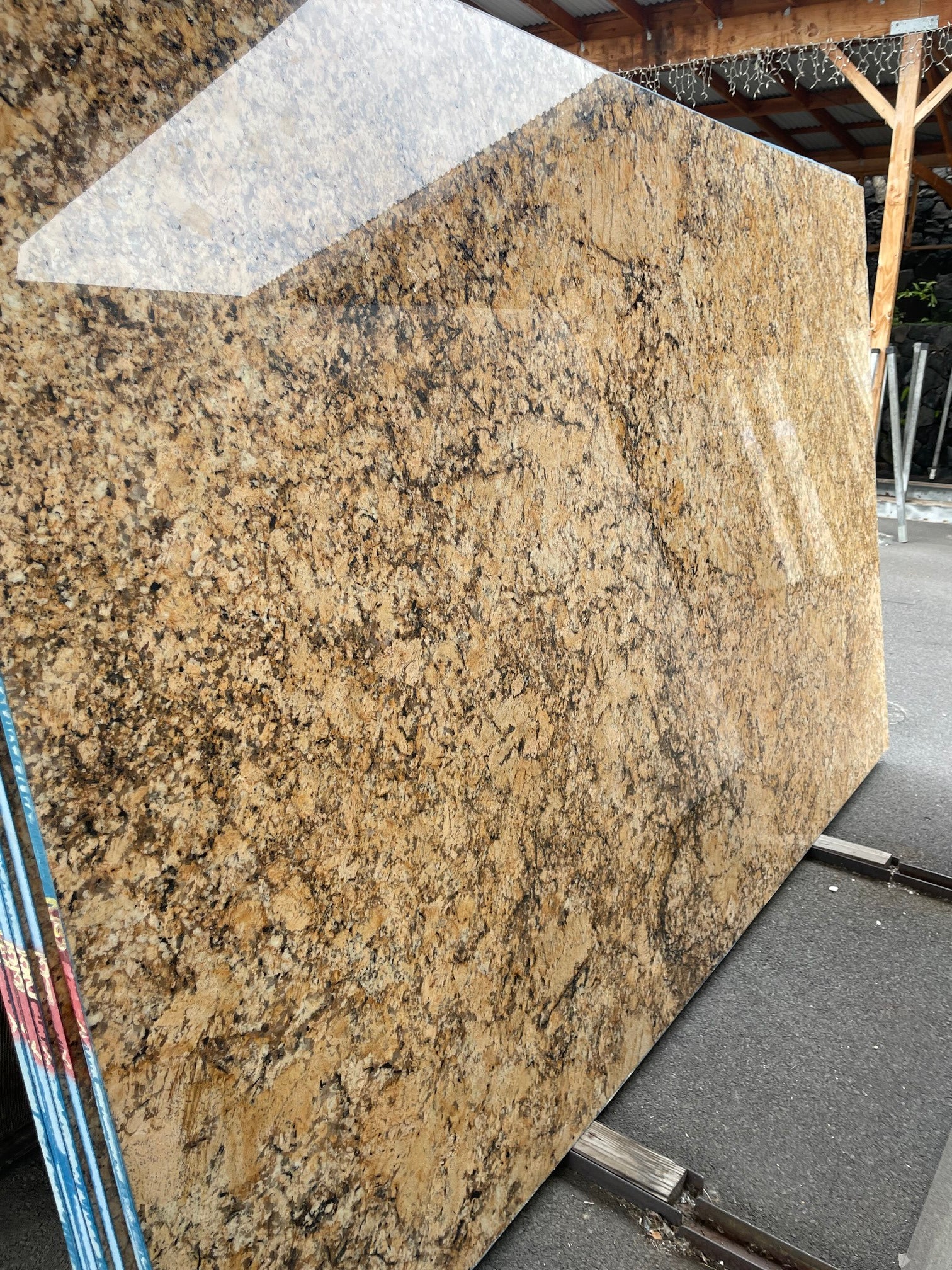 Solarius Granite Slab Hawaii Stone Imports