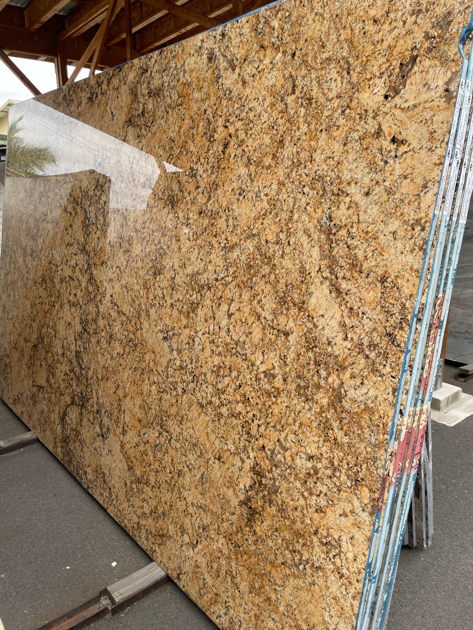 Solarius Granite Slab Hawaii Stone Imports