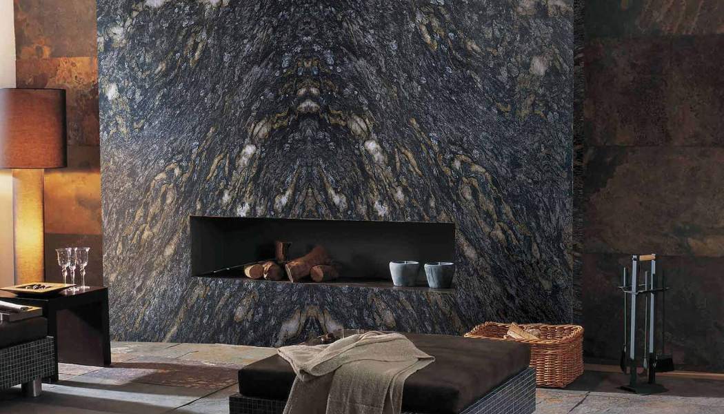 Metalicus CC Granite Slab Hawaii Stone Imports