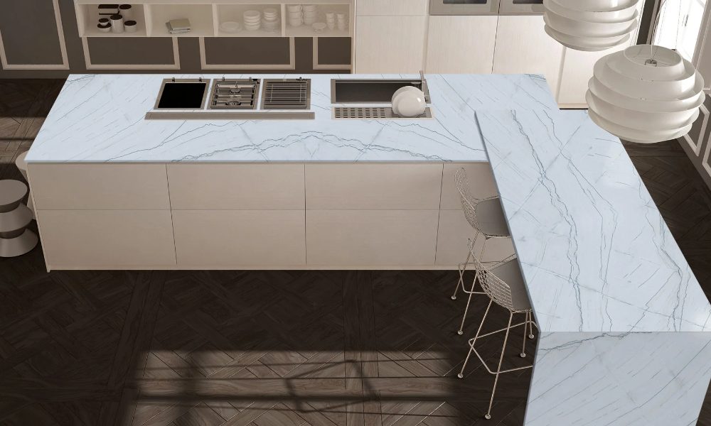 Yosemite Lines Quartzite Slab Hawaii Stone Imports