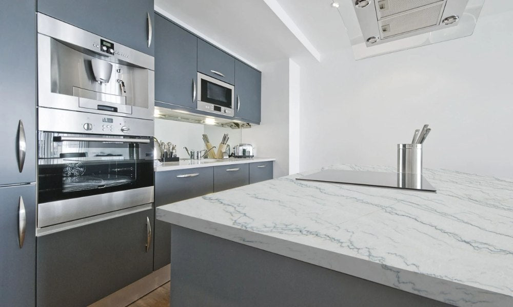 Yosemite Lines Quartzite Slab Hawaii Stone Imports