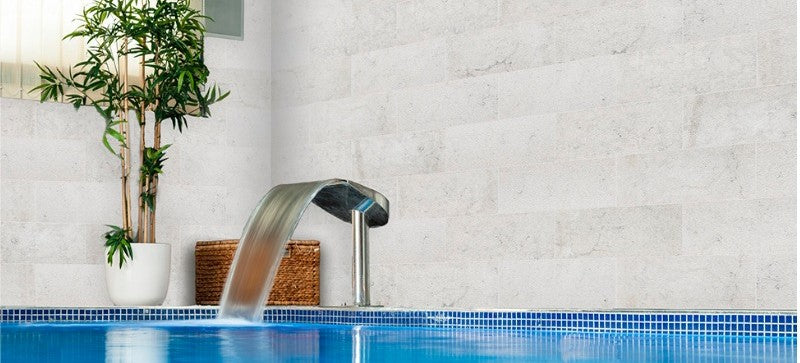 Azul Acqua Limestone Tile Hawaii Stone Imports