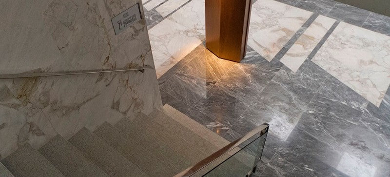 Blue Water Marble Tile Hawaii Stone Imports